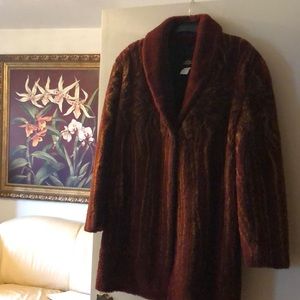 Winter dress coat